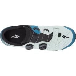 Specialized Recon 3.0 MTB Shoe - CA White Sage/Tropical Teal 8 Specialized Recon 3.0 MTB Shoe - CA White Sage/Tropical Teal -Outdoor Sports Store specialized recon 3 mtb shoe ca white sage tropical teal 4 1082986