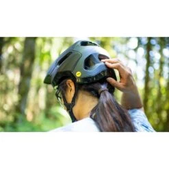 Specialized Tactic 4 MTB Helmet - Dark Moss Wild -Outdoor Sports Store specialized tactic 4 mtb helmet white mountains 41 1434525