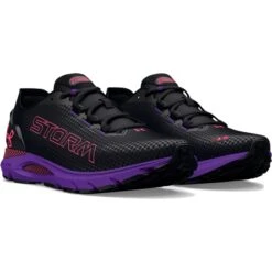 Outdoor Sports Store 45 Under Armour UA HOVRâ„¢ Sonic 6 Storm Running Shoes Men - Black/Metro Purple/Black