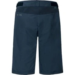Vaude Men's Tamaro Shorts II - Dark Sea -Outdoor Sports Store vaude mens tamaro shorts ii dark sea 3 1384427