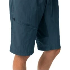 Vaude Men's Tamaro Shorts II - Dark Sea -Outdoor Sports Store vaude mens tamaro shorts ii dark sea 6 1384430