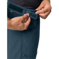 Vaude Men's Tamaro Shorts II - Dark Sea -Outdoor Sports Store vaude mens tamaro shorts ii dark sea 7 1384424